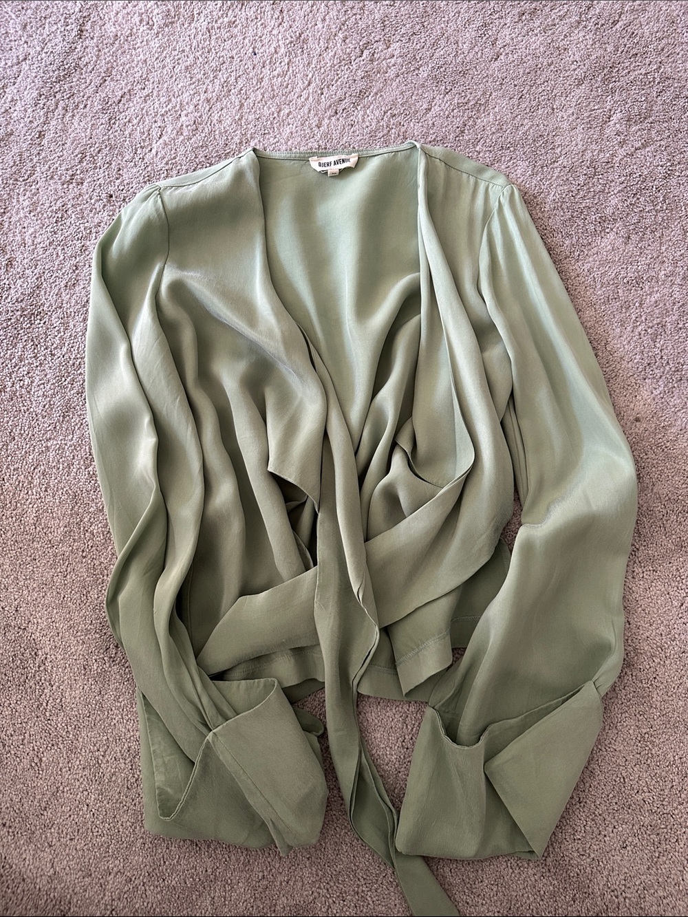 Djerf Avenue Pistachio Dream Top and Skirt Set - Picture 4 of 8